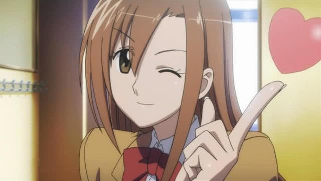 盘点动漫中那些沉稳的妹子！