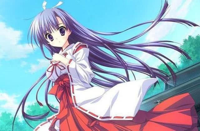 盘点动漫中那些沉稳的妹子！