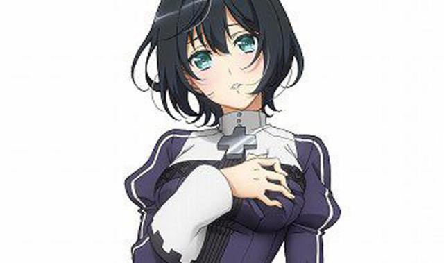 盘点动漫中那些沉稳的妹子！