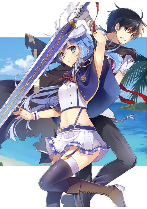 动漫里的4位“制服”美女，亚斯娜攻气十足，柏崎星奈有点不正经