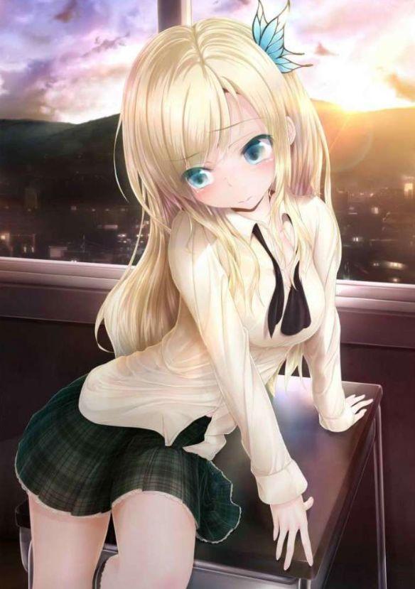 动漫里的4位“制服”美女，亚斯娜攻气十足，柏崎星奈有点不正经