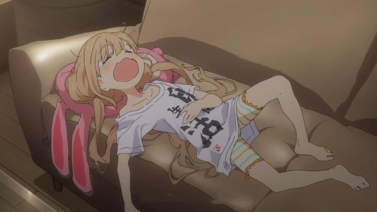 漫迷们多少都见过的几个经典表情包