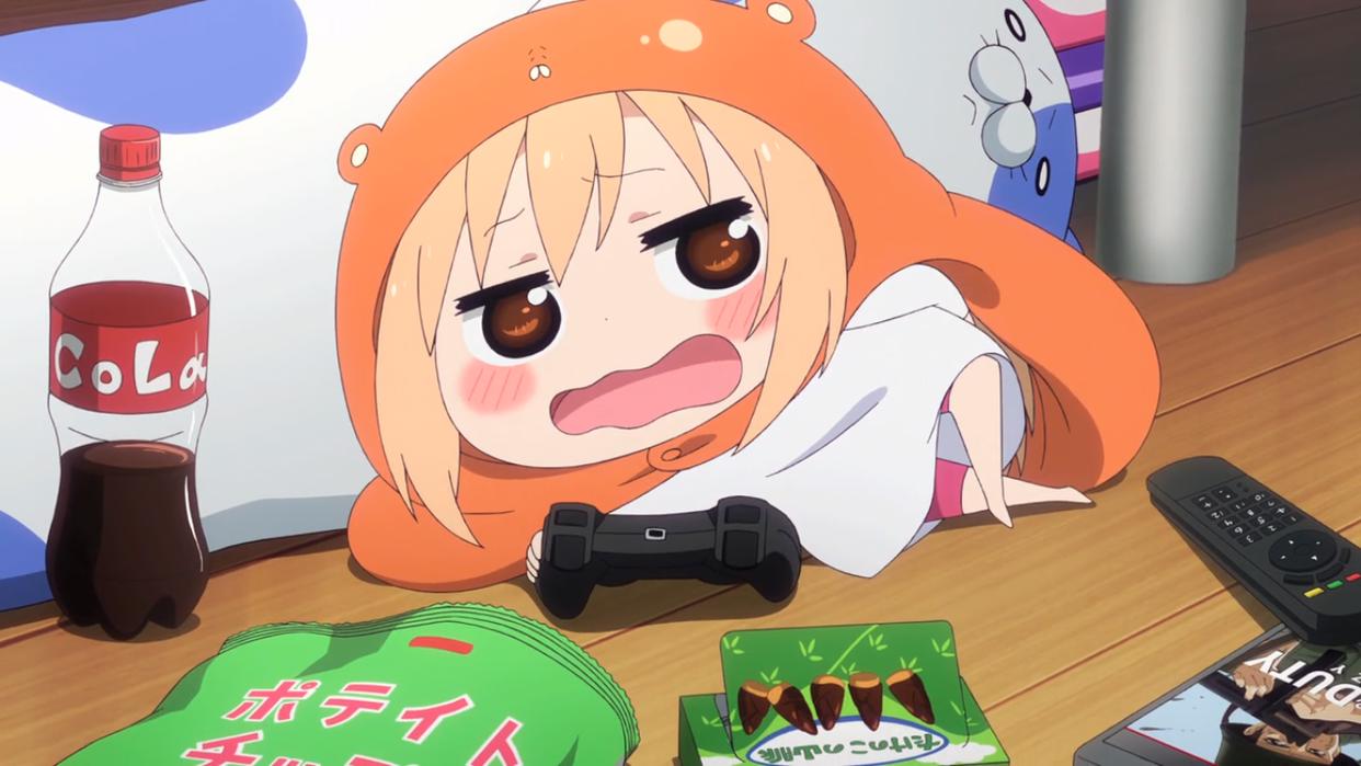 漫迷们多少都见过的几个经典表情包