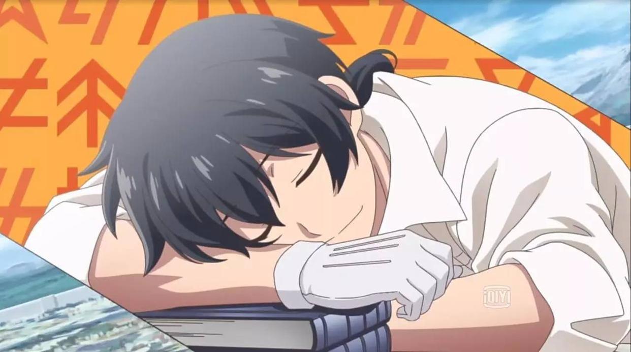 动漫中女学生与老师会修成正果？