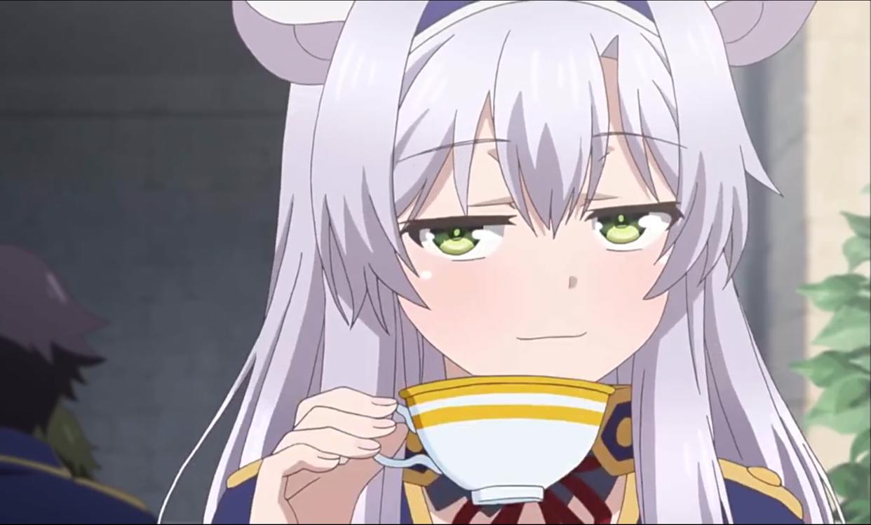 动漫梦工厂：不满兼职讲师上自习，白猫学生发起决斗