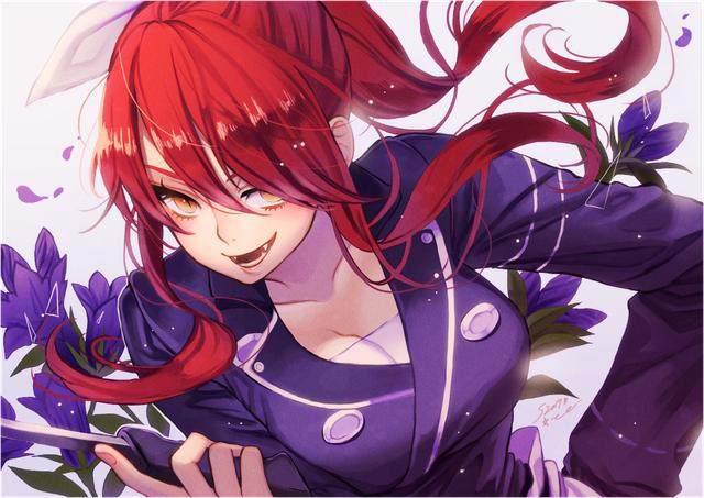 近些年的动漫中，还是这些妹子最色气！