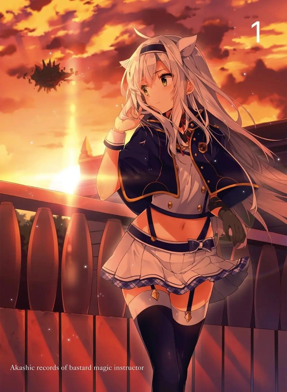 《不正经的魔术讲师与禁忌教典》壁纸欣赏