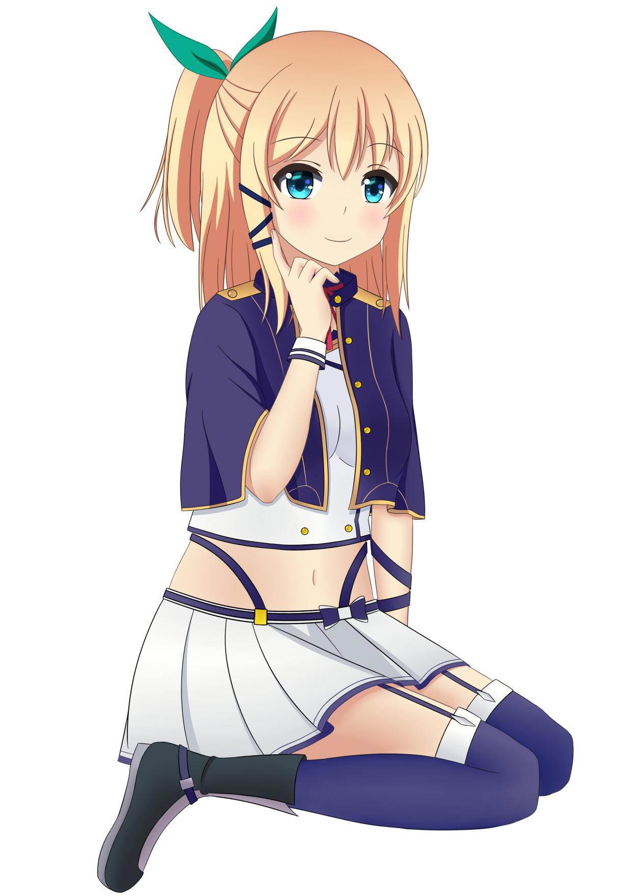 不正经的魔术讲师与禁忌教典：女神插画分享，这也太可爱了吧