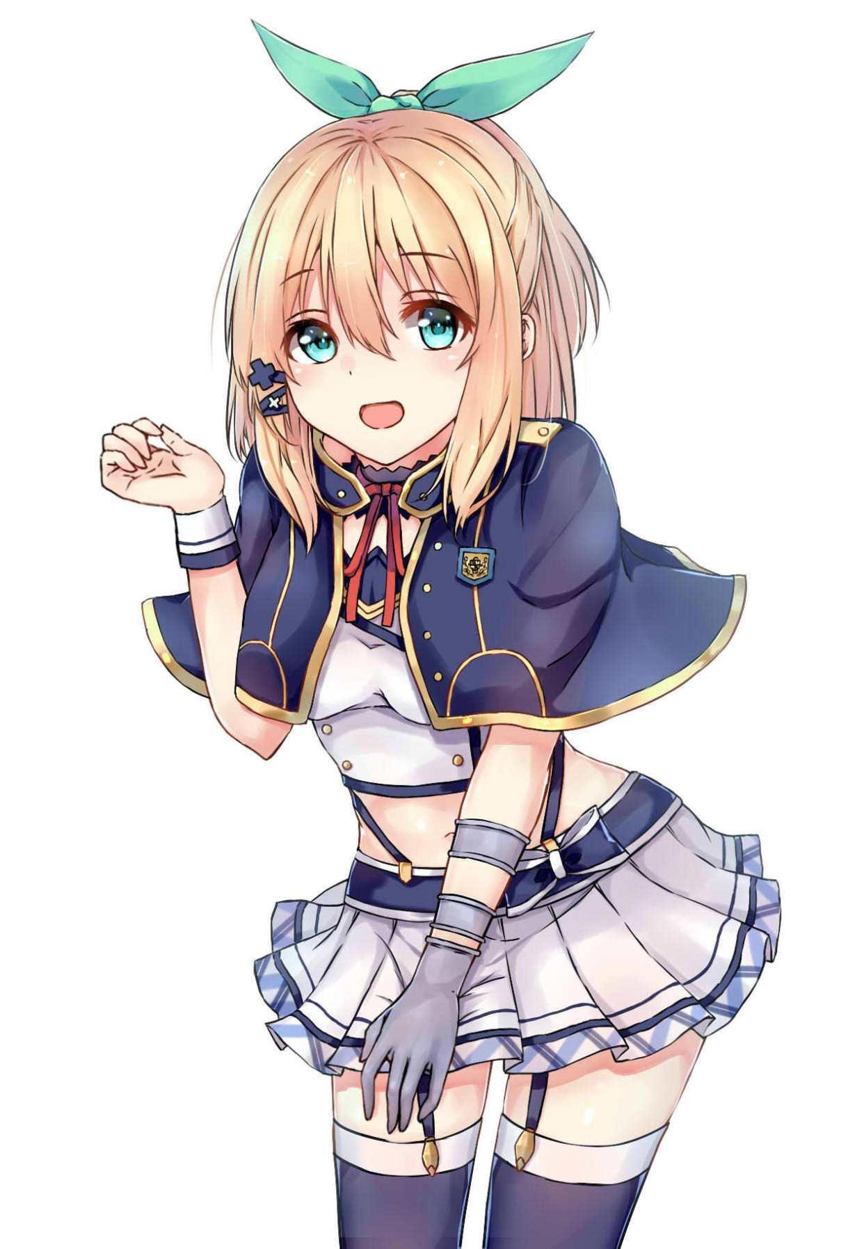 不正经的魔术讲师与禁忌教典：女神插画分享，这也太可爱了吧