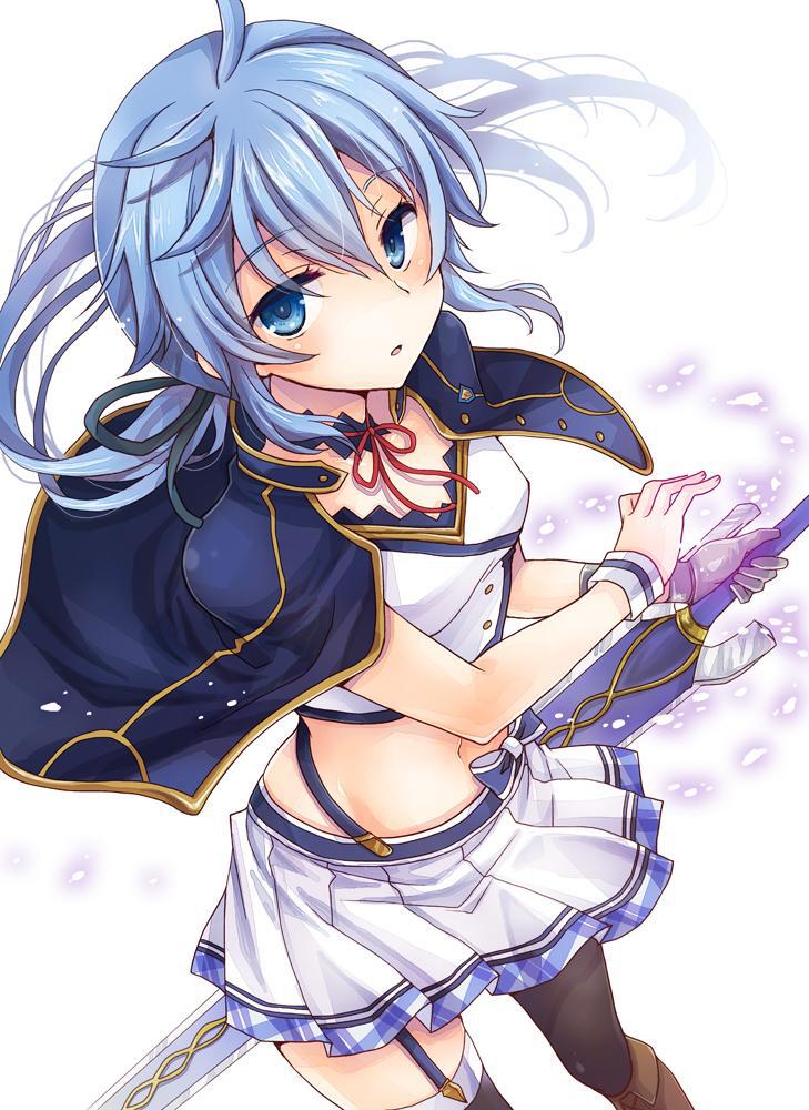 不正经的魔术讲师与禁忌教典：女神插画分享，这也太可爱了吧