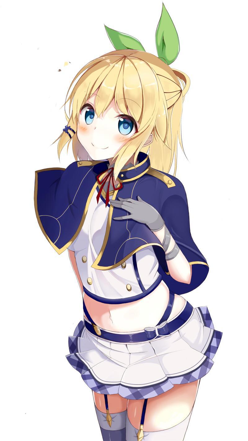 不正经的魔术讲师与禁忌教典：女神插画分享，这也太可爱了吧