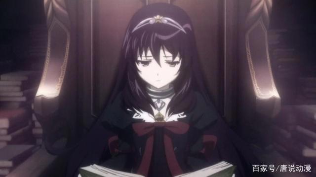 书不离手：盘点动漫中喜欢读书的角色