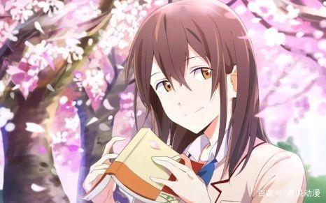 书不离手：盘点动漫中喜欢读书的角色