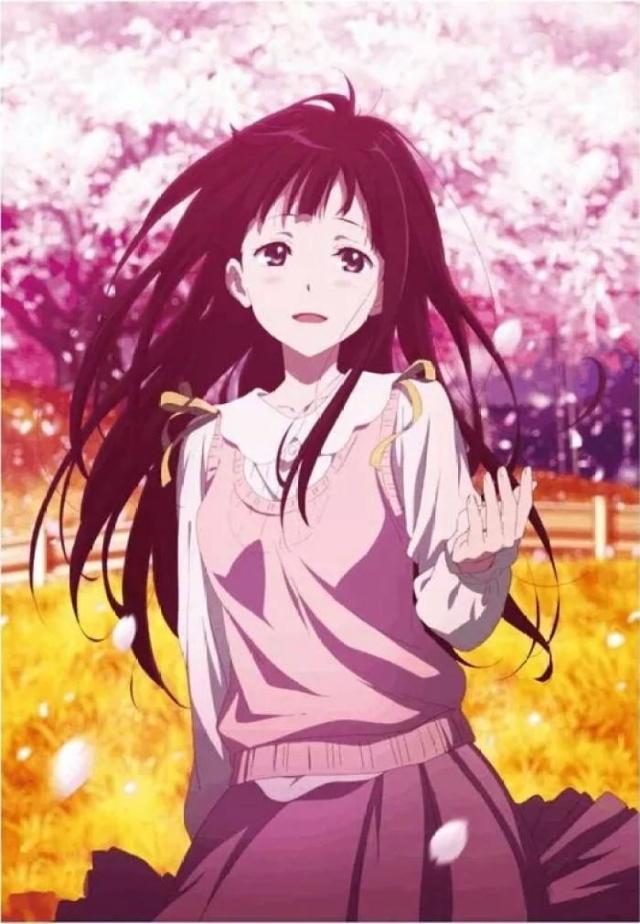 盘点动漫中天然可爱的美少女，天然黑的千夜超可爱