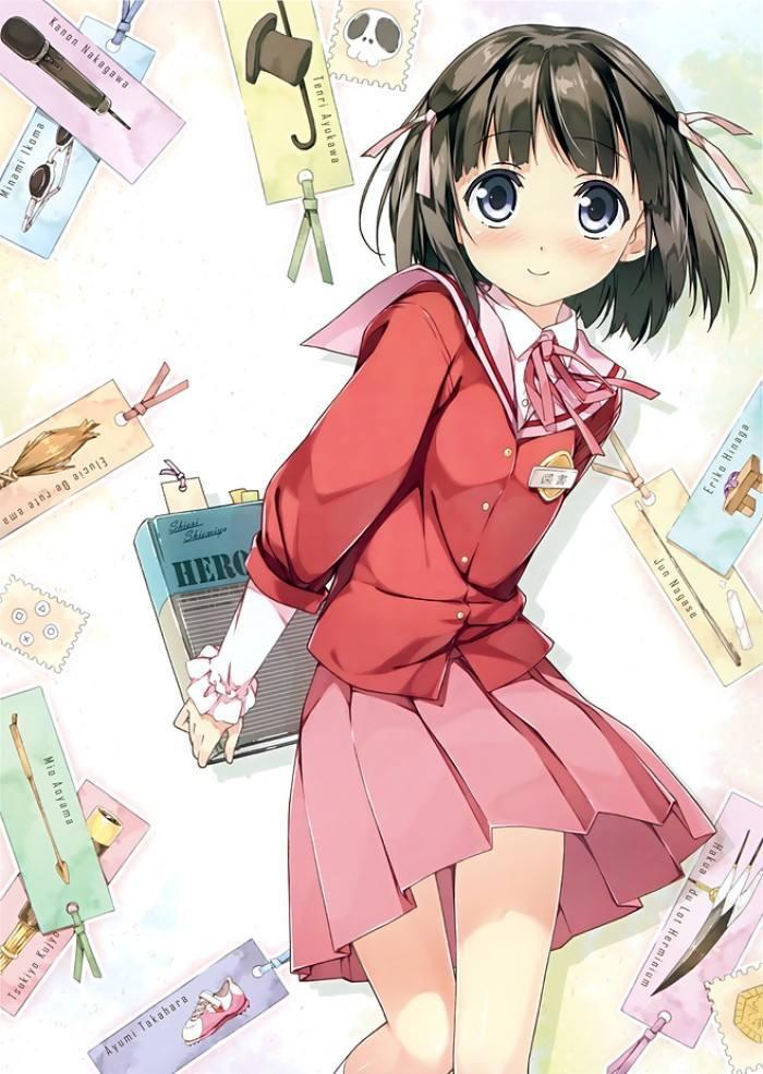 盘点动漫中性格内向不敢和人说话的小可爱们，你最喜欢谁