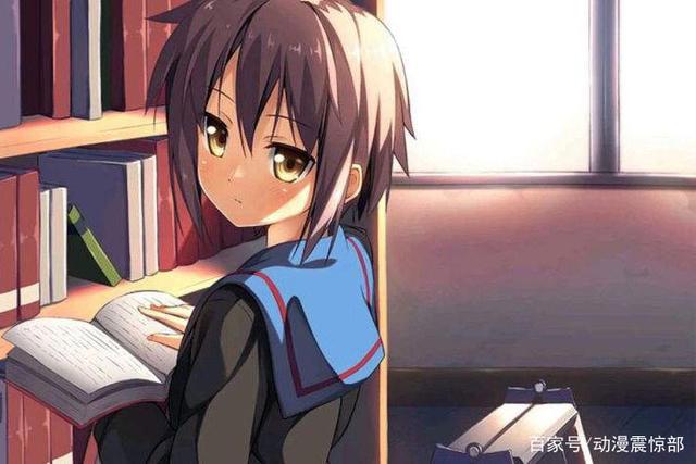 二次元中的文学少女，到底是什么让她们产生吃书的冲动？