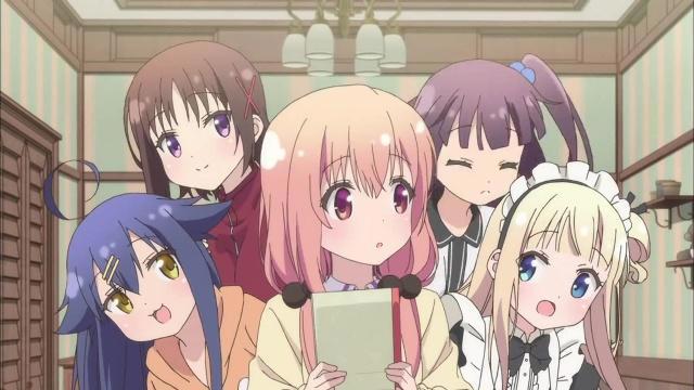 雏子的笔记：史上最少女动漫，可爱的人连吃东西都很萌