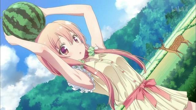 雏子的笔记：史上最少女动漫，可爱的人连吃东西都很萌