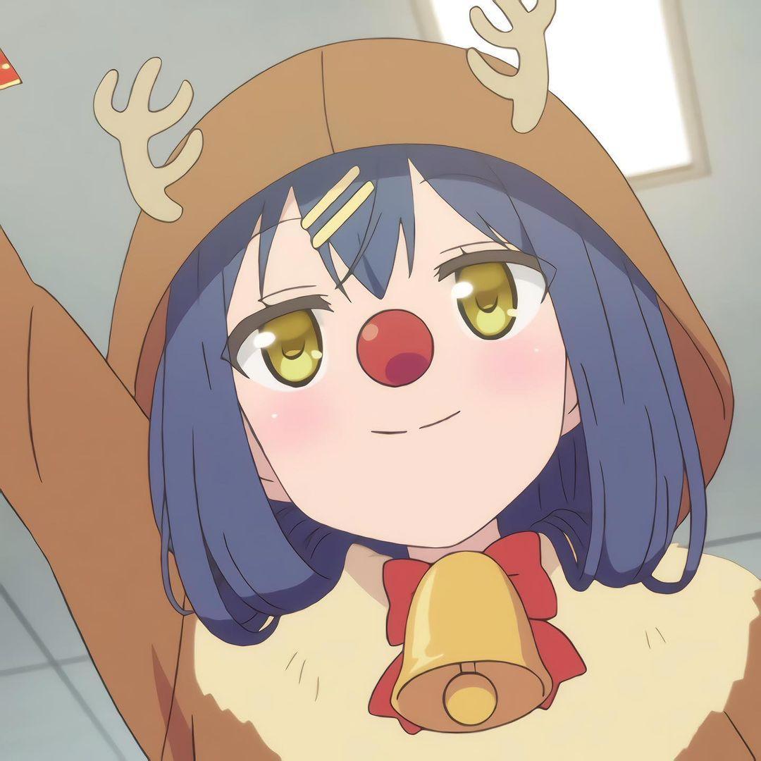 《雏子的笔记》夏川久依奈，果然萌萌哒妹子都特别能吃，动漫头像