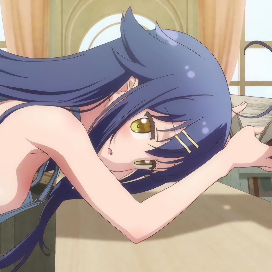 《雏子的笔记》夏川久依奈，果然萌萌哒妹子都特别能吃，动漫头像