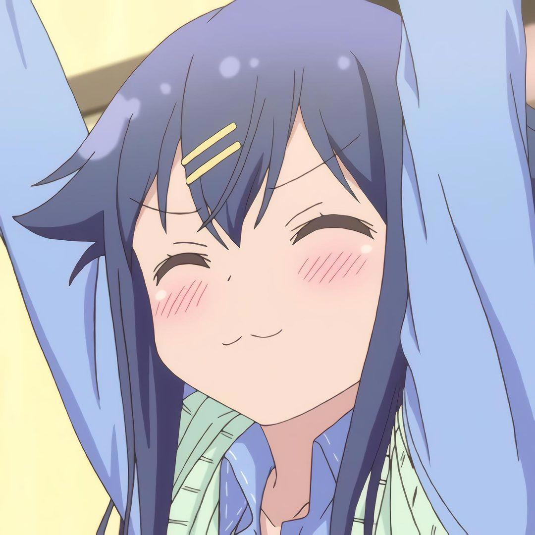 《雏子的笔记》夏川久依奈，果然萌萌哒妹子都特别能吃，动漫头像