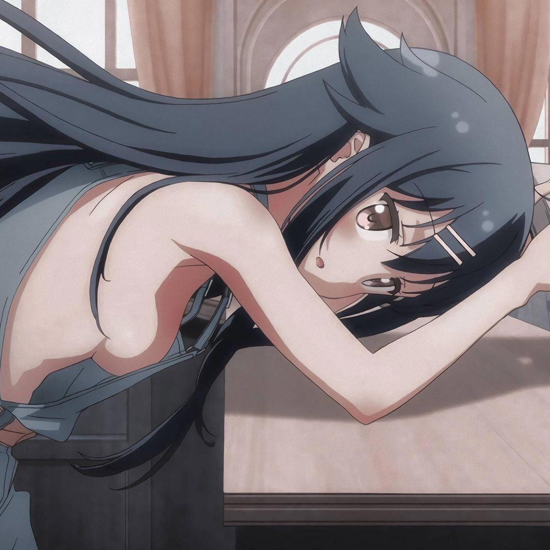 雏子的笔记能把人吃破产的夏川久依奈，动漫头像壁纸自剪分享