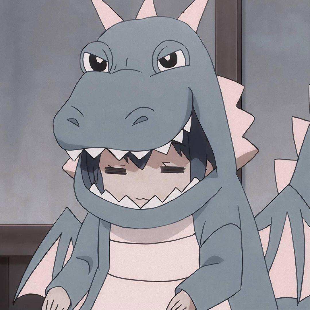 雏子的笔记能把人吃破产的夏川久依奈，动漫头像壁纸自剪分享