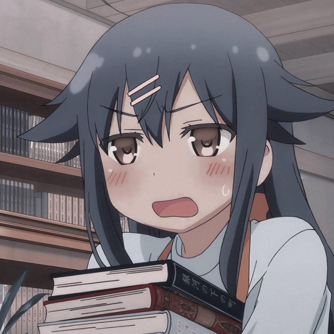 雏子的笔记能把人吃破产的夏川久依奈，动漫头像壁纸自剪分享