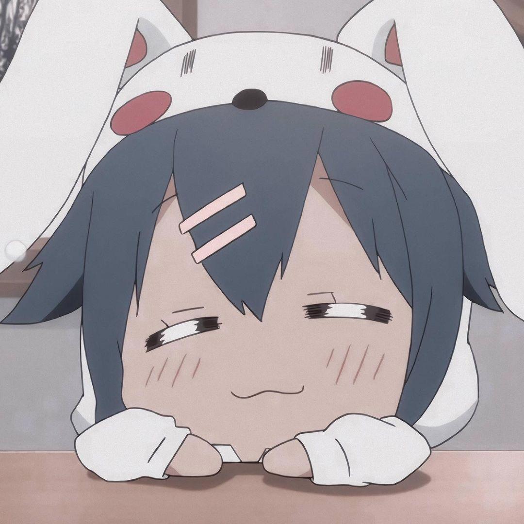 雏子的笔记能把人吃破产的夏川久依奈，动漫头像壁纸自剪分享