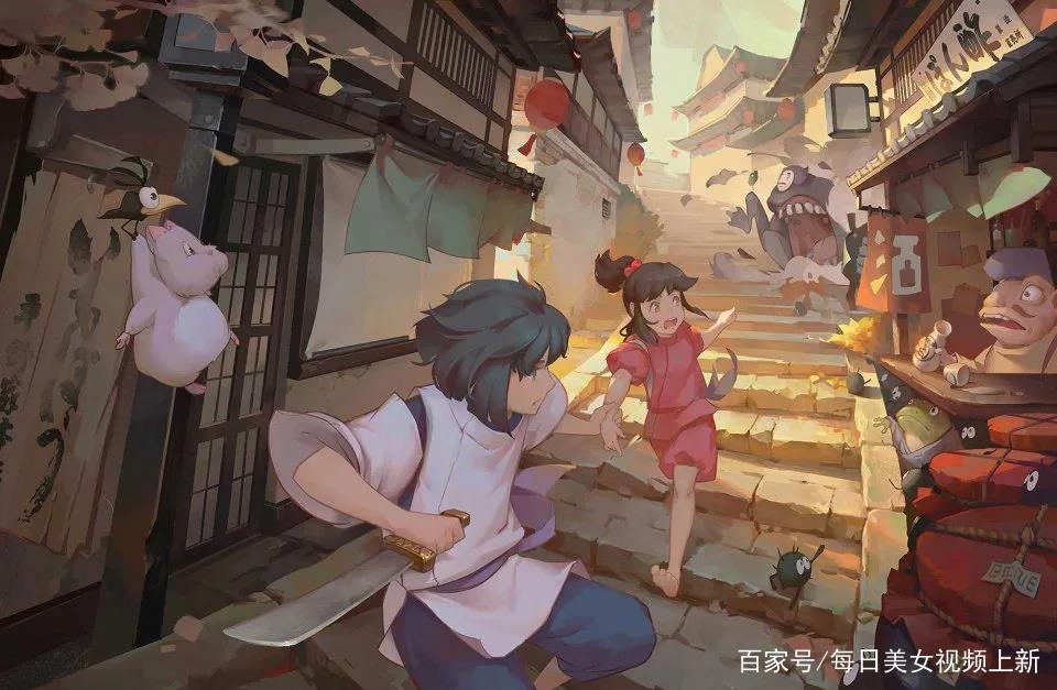 “他总关心上帝关心的事，他叫宫崎骏。”