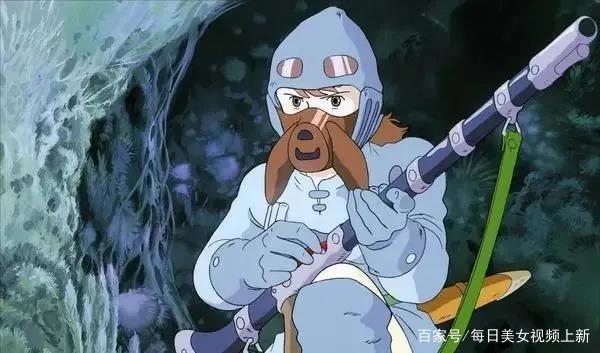 “他总关心上帝关心的事，他叫宫崎骏。”