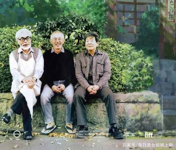 “他总关心上帝关心的事，他叫宫崎骏。”