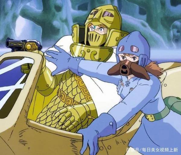 “他总关心上帝关心的事，他叫宫崎骏。”