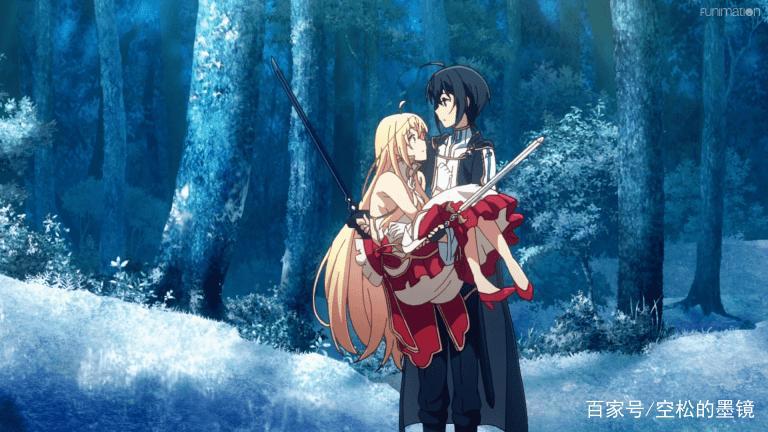 动漫中那些男生女生，你最喜欢哪一对？