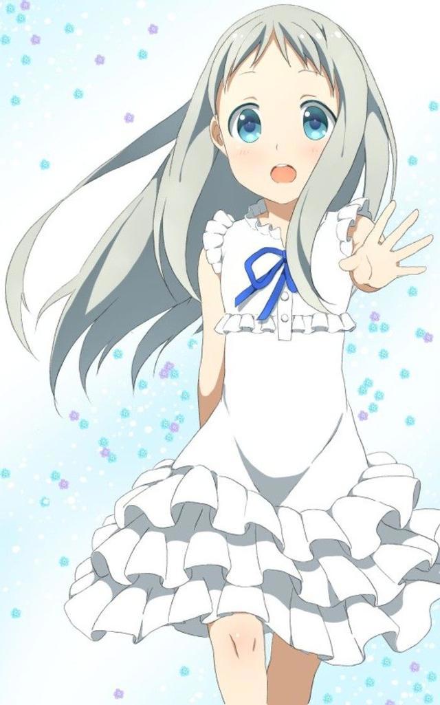 这10位治愈系动漫女主谁是你的治愈系女神