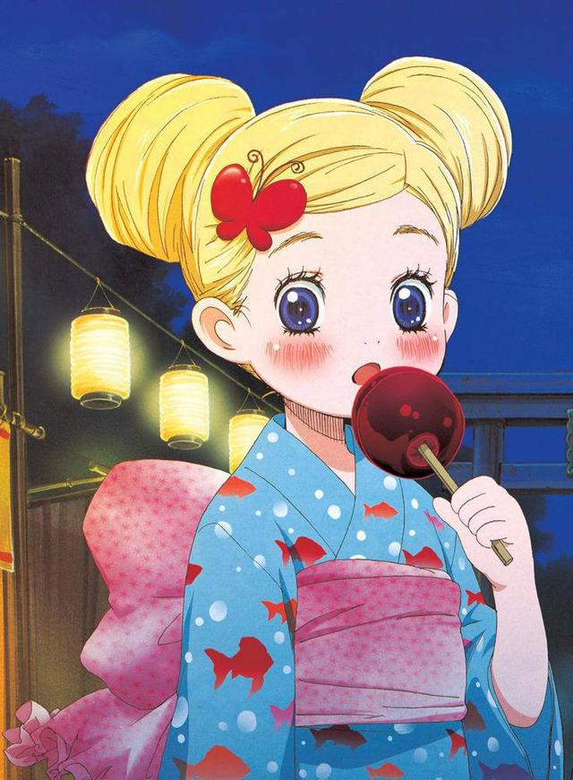 这10位治愈系动漫女主谁是你的治愈系女神