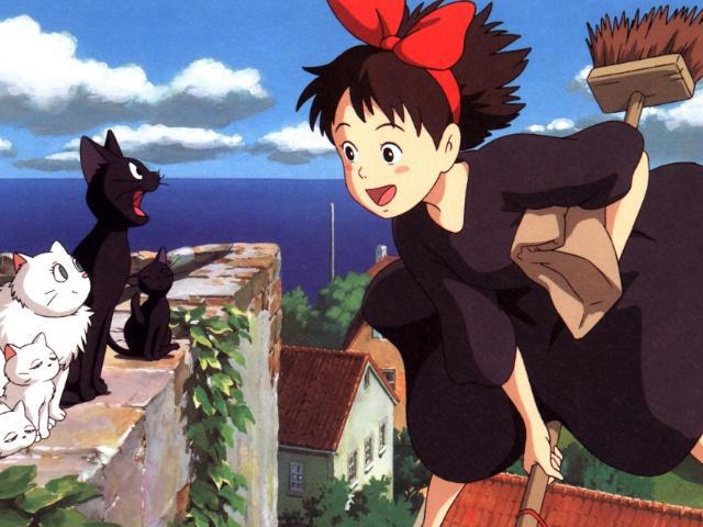 80后90后共同的回忆：宫崎骏动画中那些普世情怀的不凡女性！