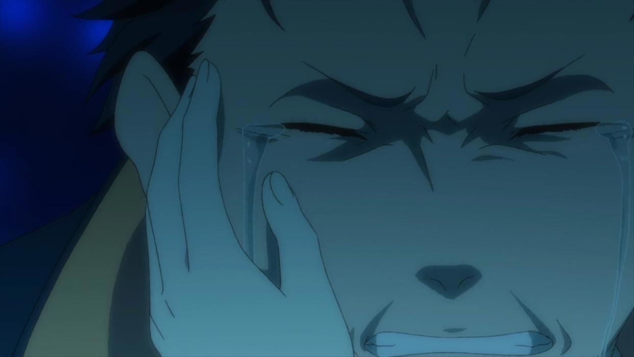 我没开玩笑，菜月昴两次关键时刻的化险为夷，归功于他的崩溃