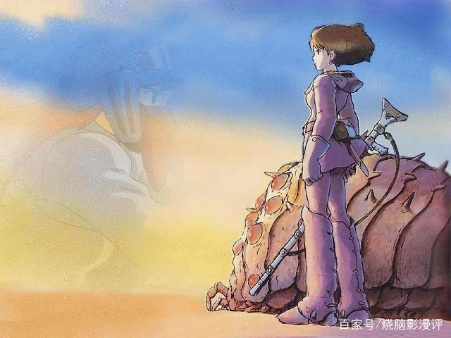 盘点三部飞行少女“宫漫”，便知宫崎骏为何偏爱女主人设！