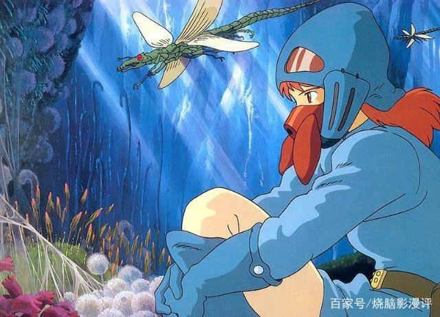 盘点三部飞行少女“宫漫”，便知宫崎骏为何偏爱女主人设！