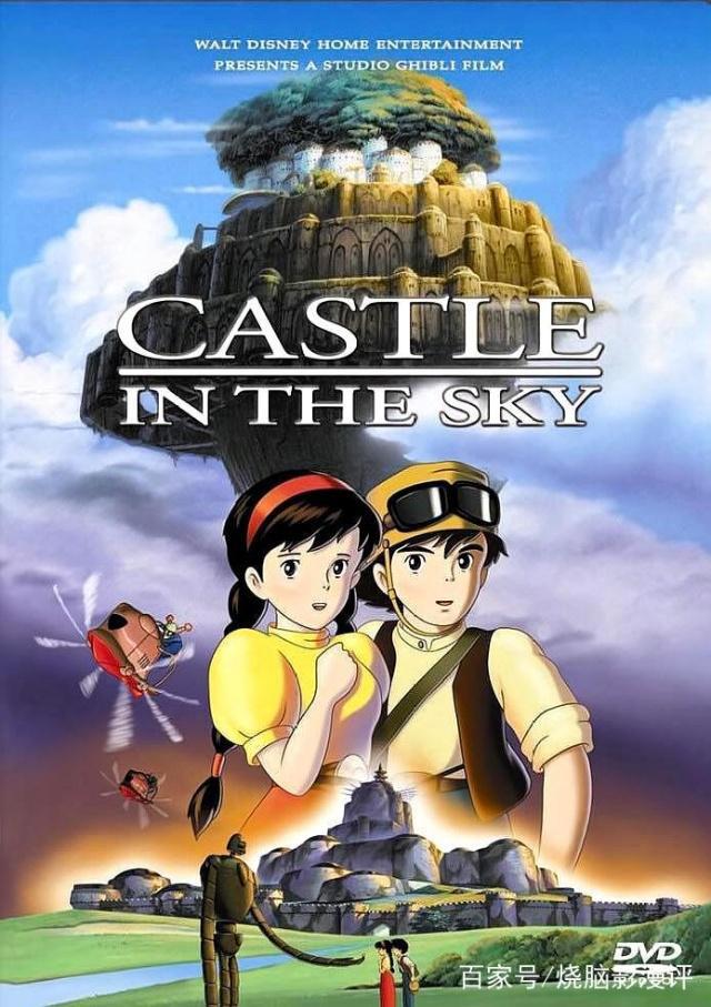 盘点三部飞行少女“宫漫”，便知宫崎骏为何偏爱女主人设！