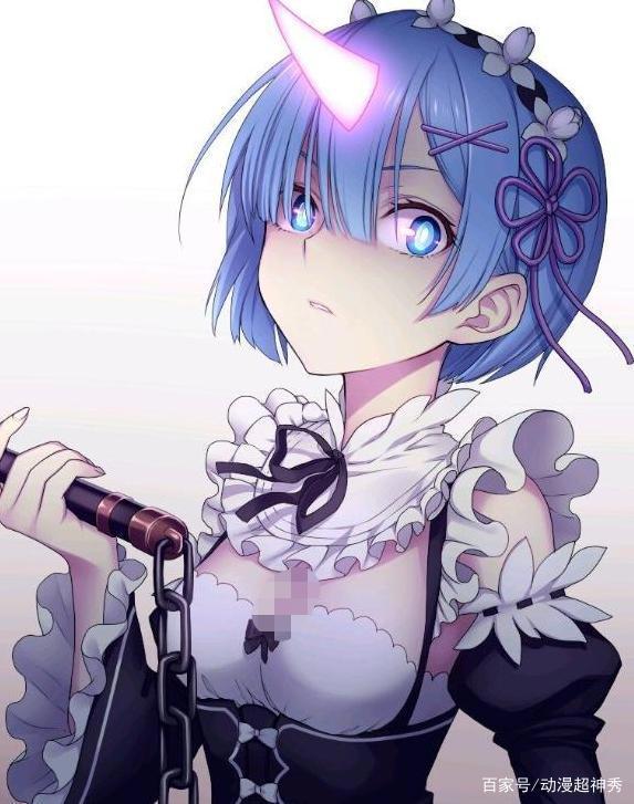 《Re：从零开始的异世界生活》雷姆：鬼族少女的“爱”与“救赎”