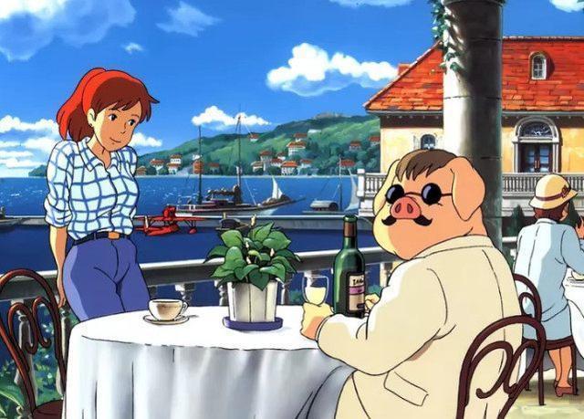 宫崎骏唯一的一部成人动画电影，能看懂的都已经老了