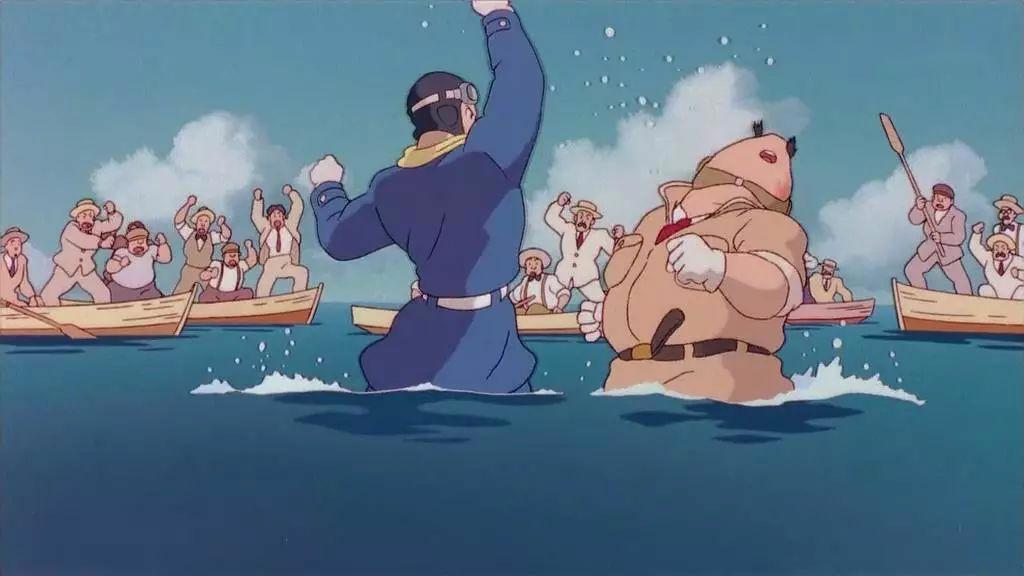 宫崎骏唯一的一部成人动画电影，能看懂的都已经老了