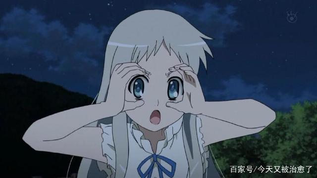 治愈系动漫女孩：她们是天使，是这人间最后的温暖