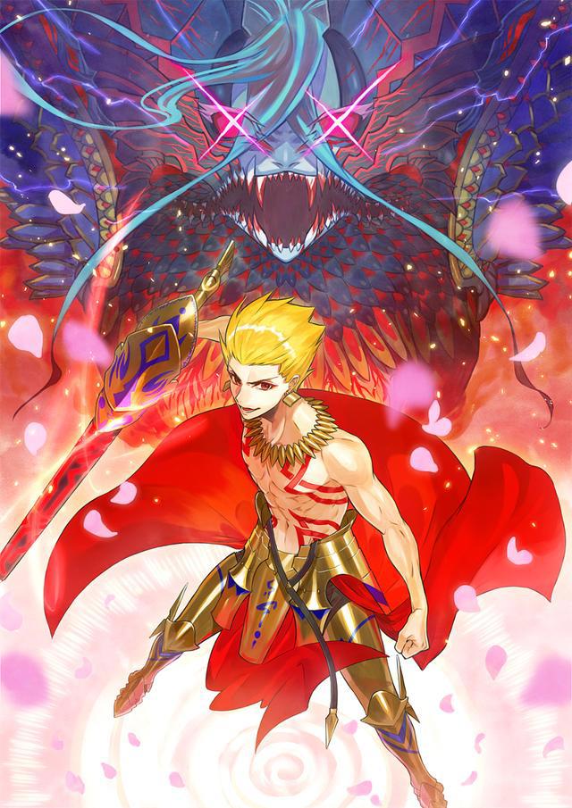 FGO新动画屠龙弑神提亚马特剧透，英雄王与恩奇都救苍生牺牲燃爆