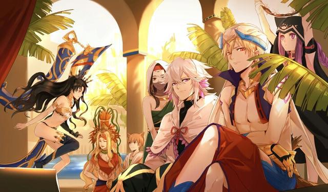 FGO新动画屠龙弑神提亚马特剧透，英雄王与恩奇都救苍生牺牲燃爆