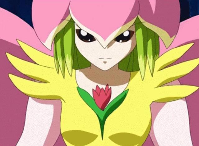 数码宝贝：几个稀有的妹子数码兽，大部分人，只知道第4个