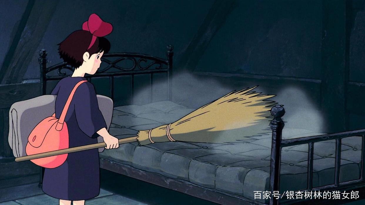 宫崎骏动漫：魔女13岁就独自闯荡世界，她都有哪些经历？