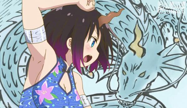 日漫里四位可盐可甜的“独角少女”，狂野起来无人敢挡！